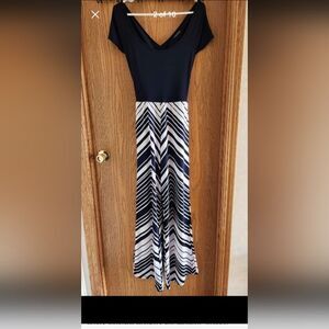JUMPSUIT medium Venus pockets solid print romper blue white one piece cutout